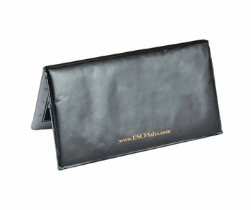 US Chess Standard Checkbook Magnetic Travel Chess Set - 6