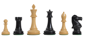 CLEARANCE - The Capablanca Series Luxury Chess Pieces - 4.0" King