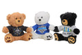 Bear Stuffed Plush Animal with Chess Themed T-Shirt