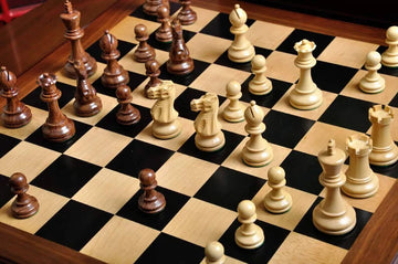 The Grandmaster Series Chess Pieces - 4.0