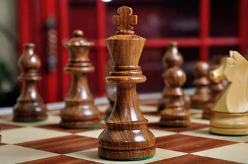 The Championship Series Chess Pieces - 3.75
