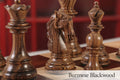 The Exotique Collection - The Livorno Series Luxury Chess Pieces - 4.4