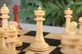The Aristocrat Series Luxury Chess Pieces - 4.4