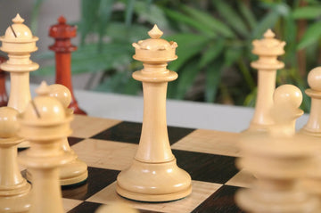 The Aristocrat Series Luxury Chess Pieces - 4.4