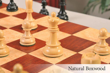 The Fischer Dubrovnik II Series Chess Pieces - 3.625