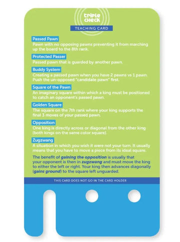 Triple Check Essential Endgames Deck (Cards Only)