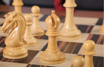 The 2023 Sinquefield Cup Player's Edition Series Chess Pieces