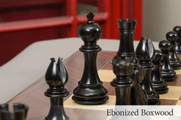 The Bedford Series Chess Pieces - 3.75