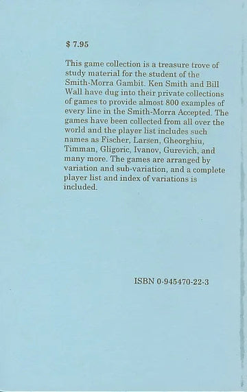 CLEARANCE - Smith-Morra Accepted - A Game Collection