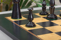 The Strand Series Timeless Chess Pieces - 4.4