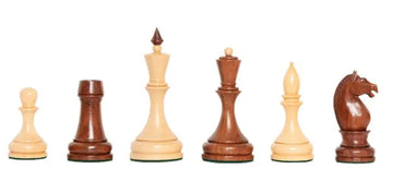 The *NEW* Minsk Series Chess Pieces - 3.75