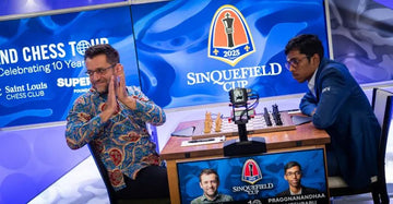 The 2025 Sinquefield Cup Commemorative Series Chess Pieces