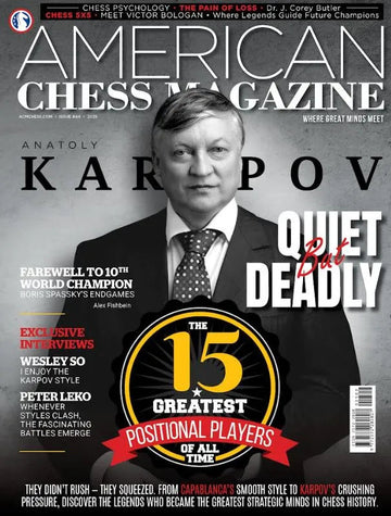 American Chess Magazine - Issue #44