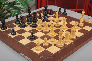 PRE-ORDER - The DGT Projects Enabled Weighted Electronic Chess Pieces - Dubrovnik Series - 3.75