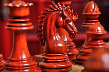 The Modena Series Luxury Chess Pieces - 4.4