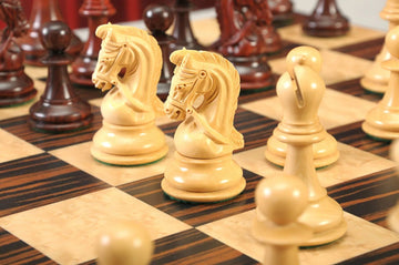 The Sultan Series Luxury Chess Pieces - 4.0