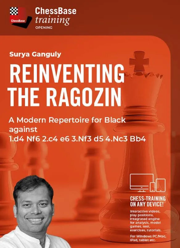 Chessbase Training - Reinventing the Ragozin – US Chess Sales