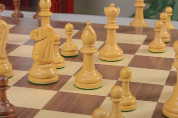 The Circa 1920 Drueke No. 4 Chess Pieces - 4.0