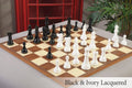 The Reproduction of the Circa 1950s Gallant Knight Series Chess Pieces - 5.0