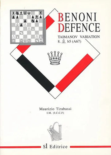 CLEARANCE - Benoni Defence Taimanov Variation - A67