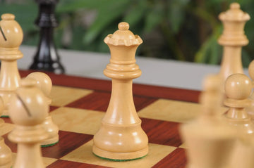The Gambit Series Chess Pieces - 3.75