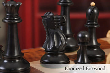 The Grossmeister Series Chess Pieces - 4.75