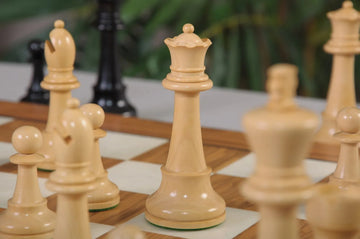 The Bayerswald Series Chess Pieces -  4.4