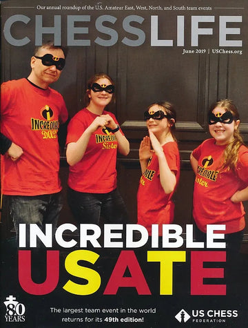 CLEARANCE - Chess Life Magazine - June 2019 Issue