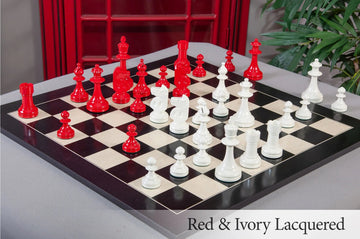 The W.T. Pinney Series Chess Pieces - The Camaratta Collection - 4.75