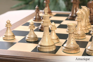 The Avant Garde Series Luxury Chess Pieces - 4.4