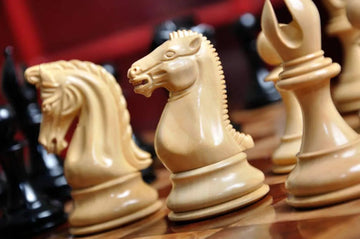 The Supreme Collector Series Luxury Chess Pieces - 4.4