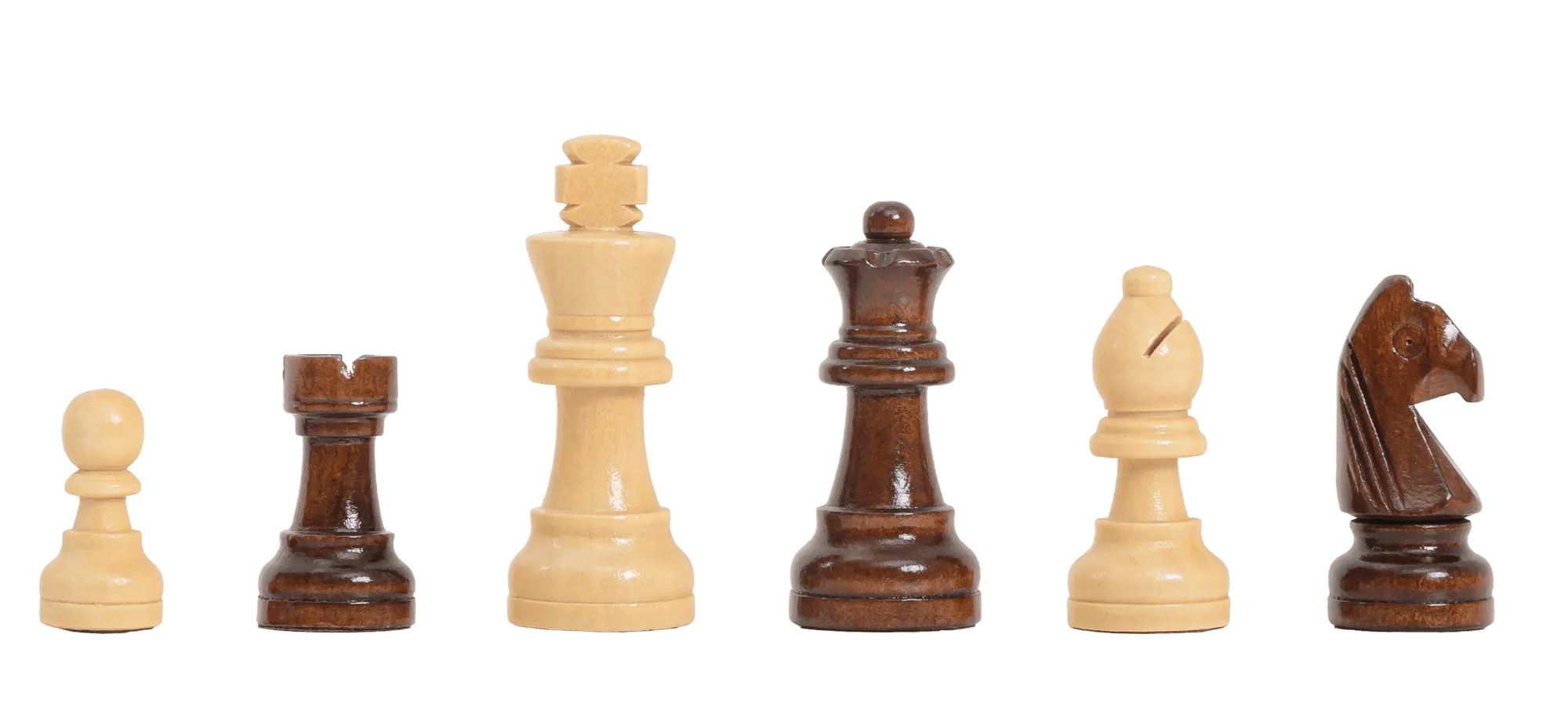 Basic Staunton Series Chess Pieces - 2.4