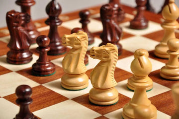 The Grandmaster Series Chess Pieces - 3.25