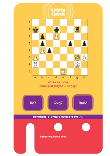 Triple Check Defense & Draws Deck (Cards Only)