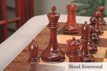 The Marshall Series Luxury Chess Pieces - 4.4