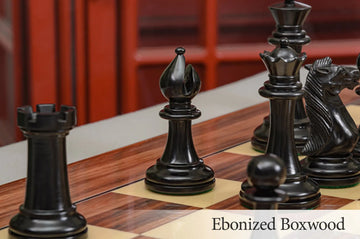 The Conquest Series Chess Pieces - 4.0