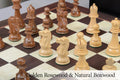 The Windsor Series Wood Chess Set, Box, & Board Combination