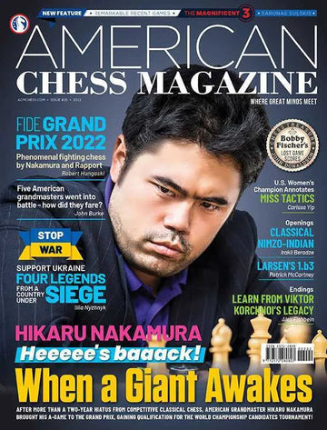 CLEARANCE - AMERICAN CHESS MAGAZINE Issue no. 26