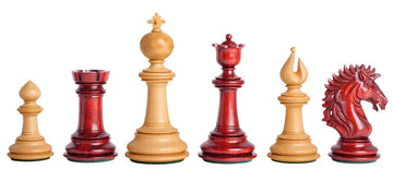 The Camelot Series Artisan Chess Pieces - 4.4" King