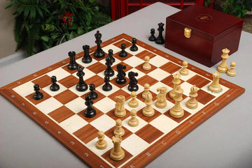 The Grandmaster Series Chess Pieces - 4.0