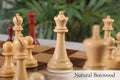 The Camaratta Collection - The Piatigorsky Cup Series Luxury Chess Pieces - 4.4