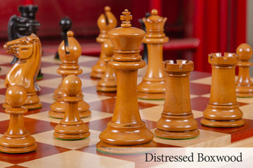 Genuine Staunton® x The Camaratta Collection - The Definitive Morphy Series Luxury Chess Pieces - 4.4