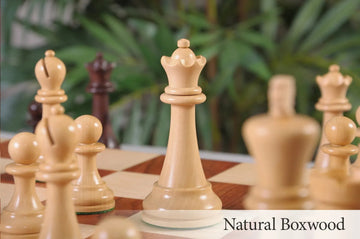 The Camaratta Collection - The Piatigorsky Cup Series Luxury Chess Pieces - 4.4