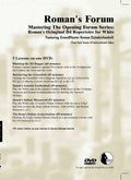 ROMAN'S LAB - VOLUME 35 - Mastering The Opening Forum Series - Romans Original d4 Repertoire for White