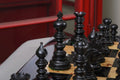 The Savano Series Artisan Wood Chess Pieces - 4.4