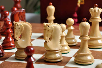 The Zagreb '59 Series Chess Set, Box, & Board Combination
