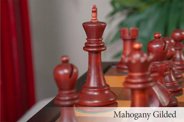 The Reykjavik II Series Tournament Chess Set and Tiroir Combination