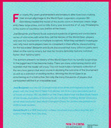 CLEARANCE - Winning the World Open