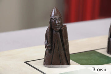 The Isle of Lewis Chess Set, Box, & Board Combination