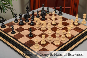CLEARANCE - The Altamura Series Luxury Chess Pieces - 4.4
